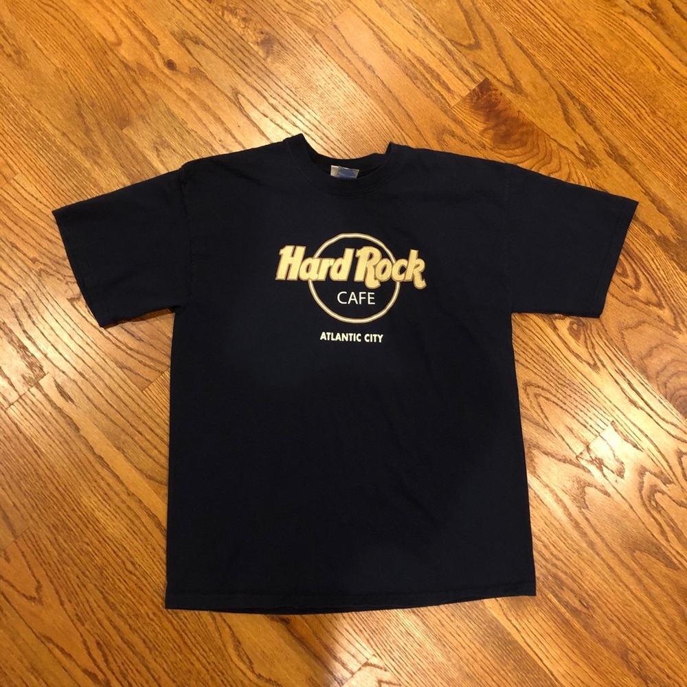 Hard Rock Cafe Atlantic City T-Shirt (Large)